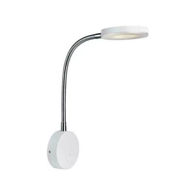 FLEX kinkiet 106468 Chrome/White Markslojd